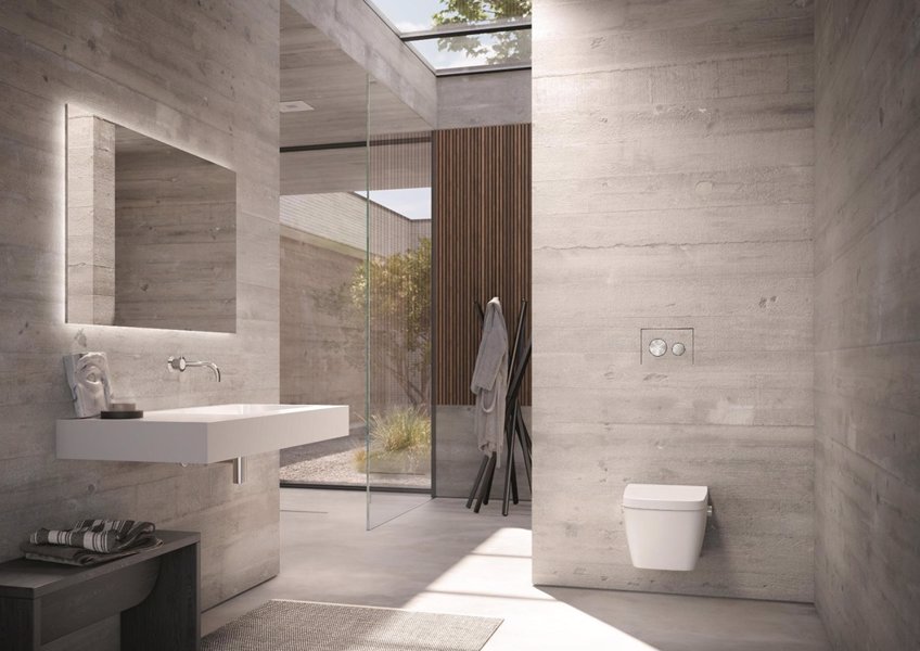 Funkcjonalność w ukryciu – przyciski TECEloop i TECEsquare do zabudowy indywidualnej